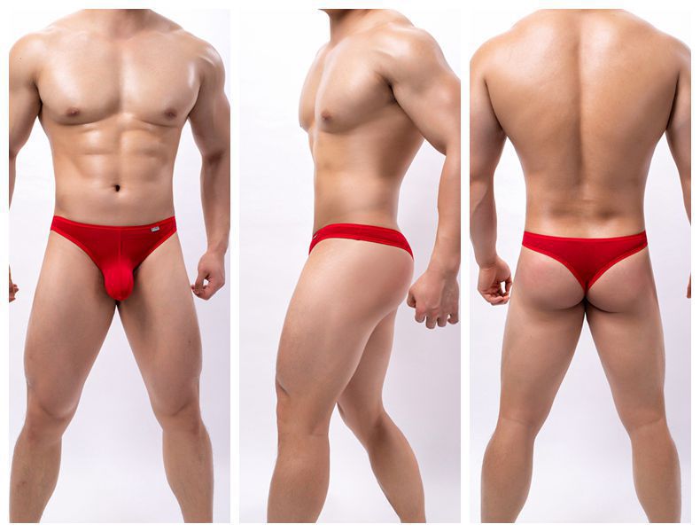 Men's Nylon Thong Striped Panties – Michael Chayanne Collection & Co.